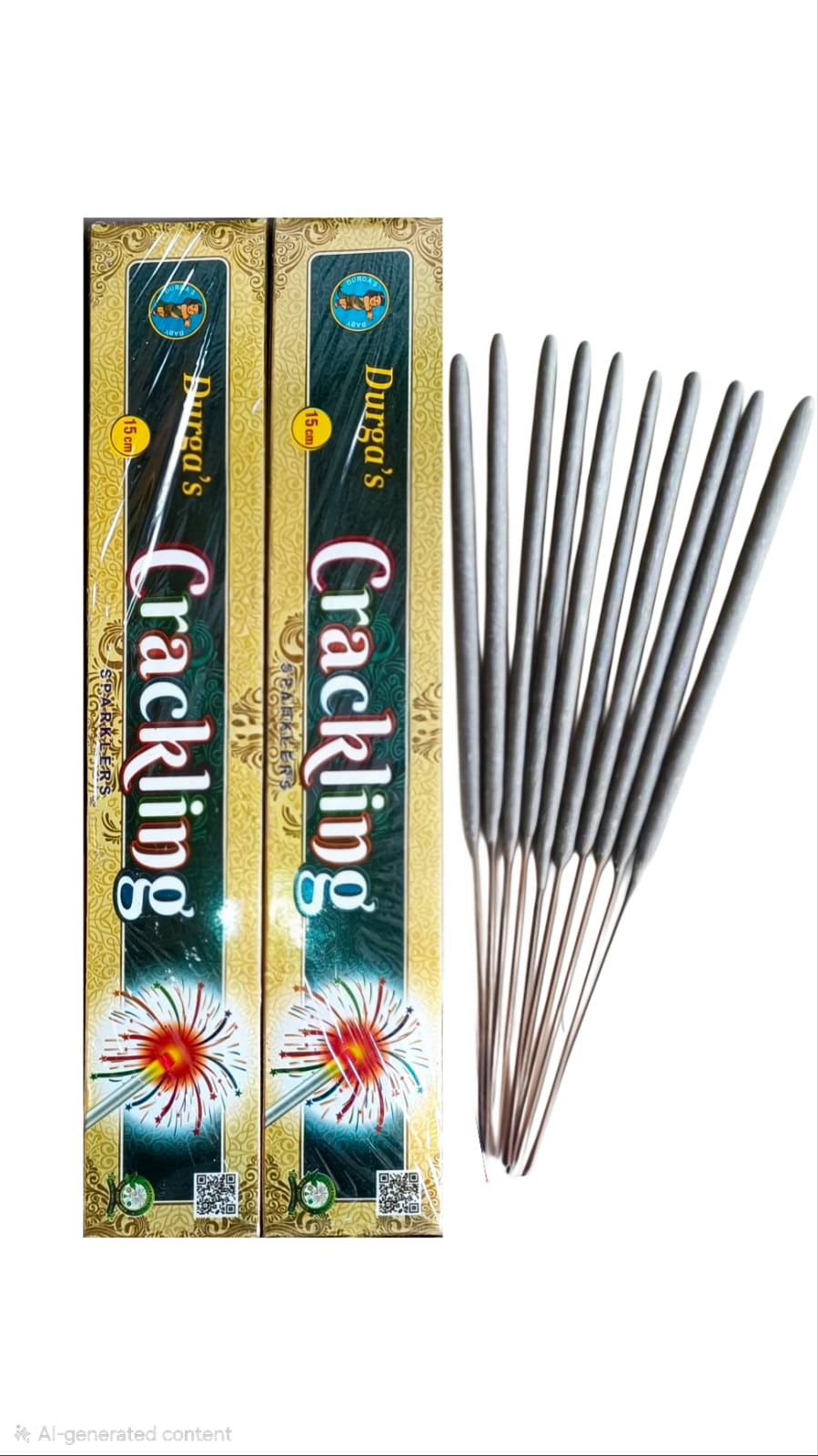 15Cm Colour Sparklers (10 Pcs)